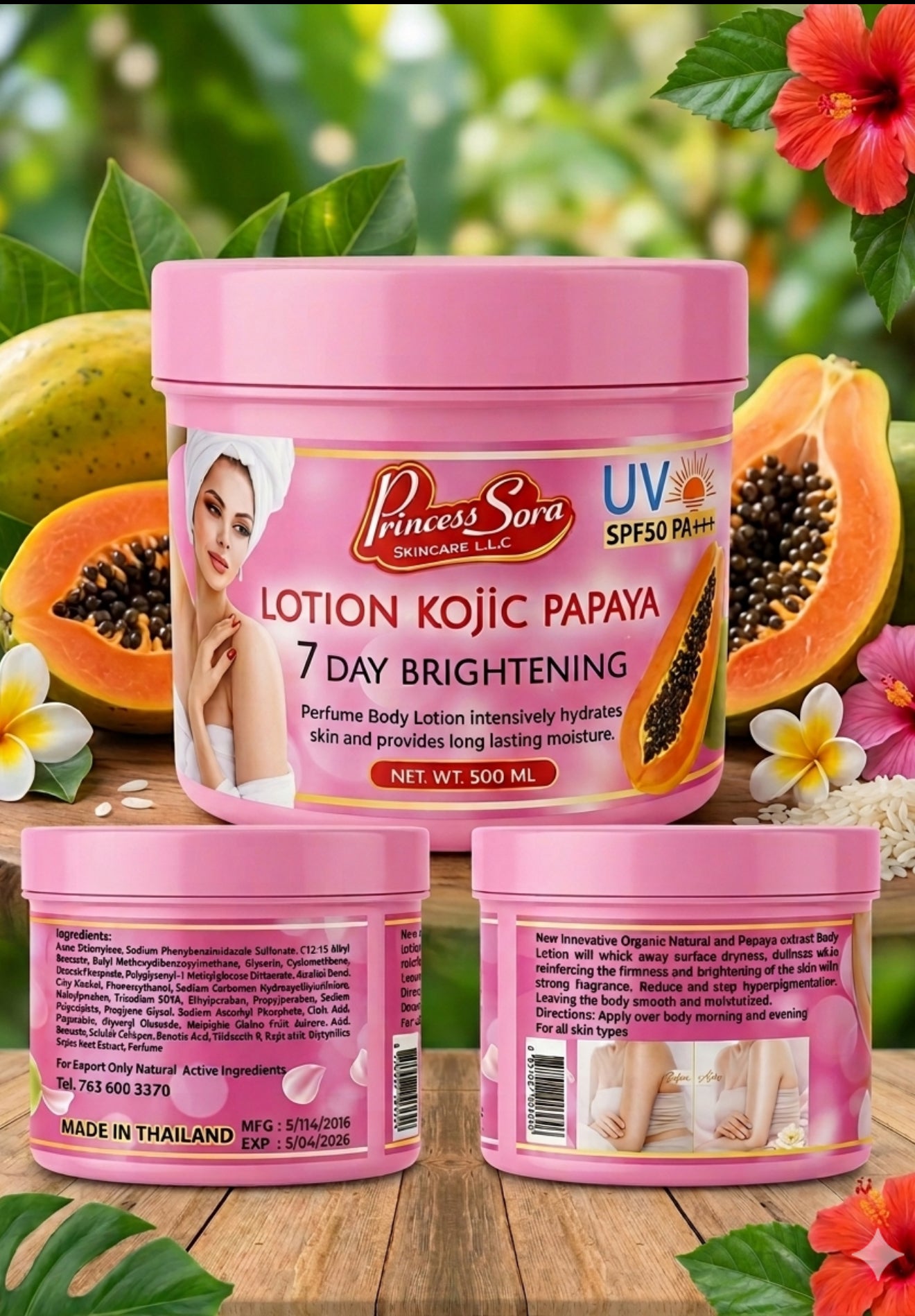 Mulatto lotion