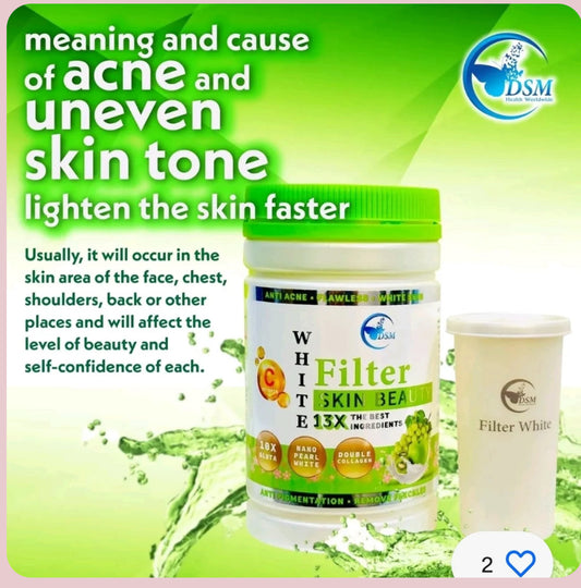 Filter skin beauty