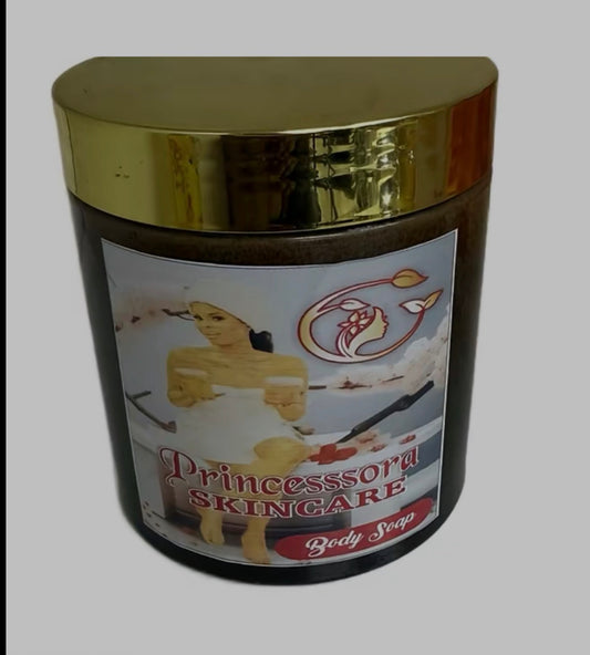 Super effective mulatto, black soap