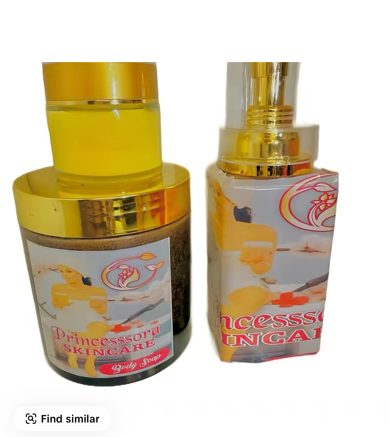 Mulatto Set of Three