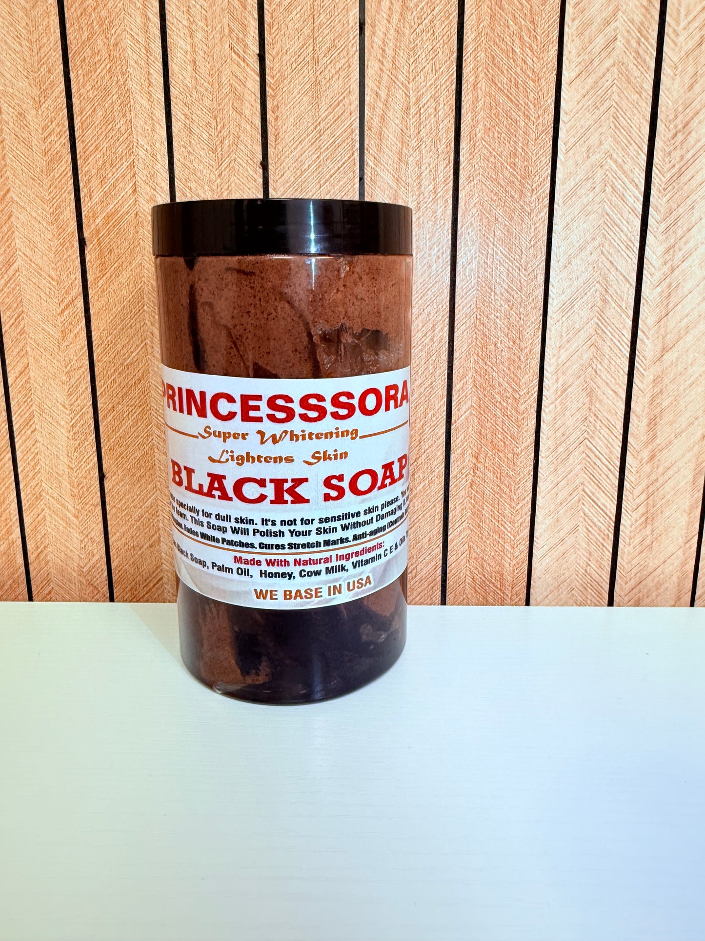 Black mulatto soap super effective