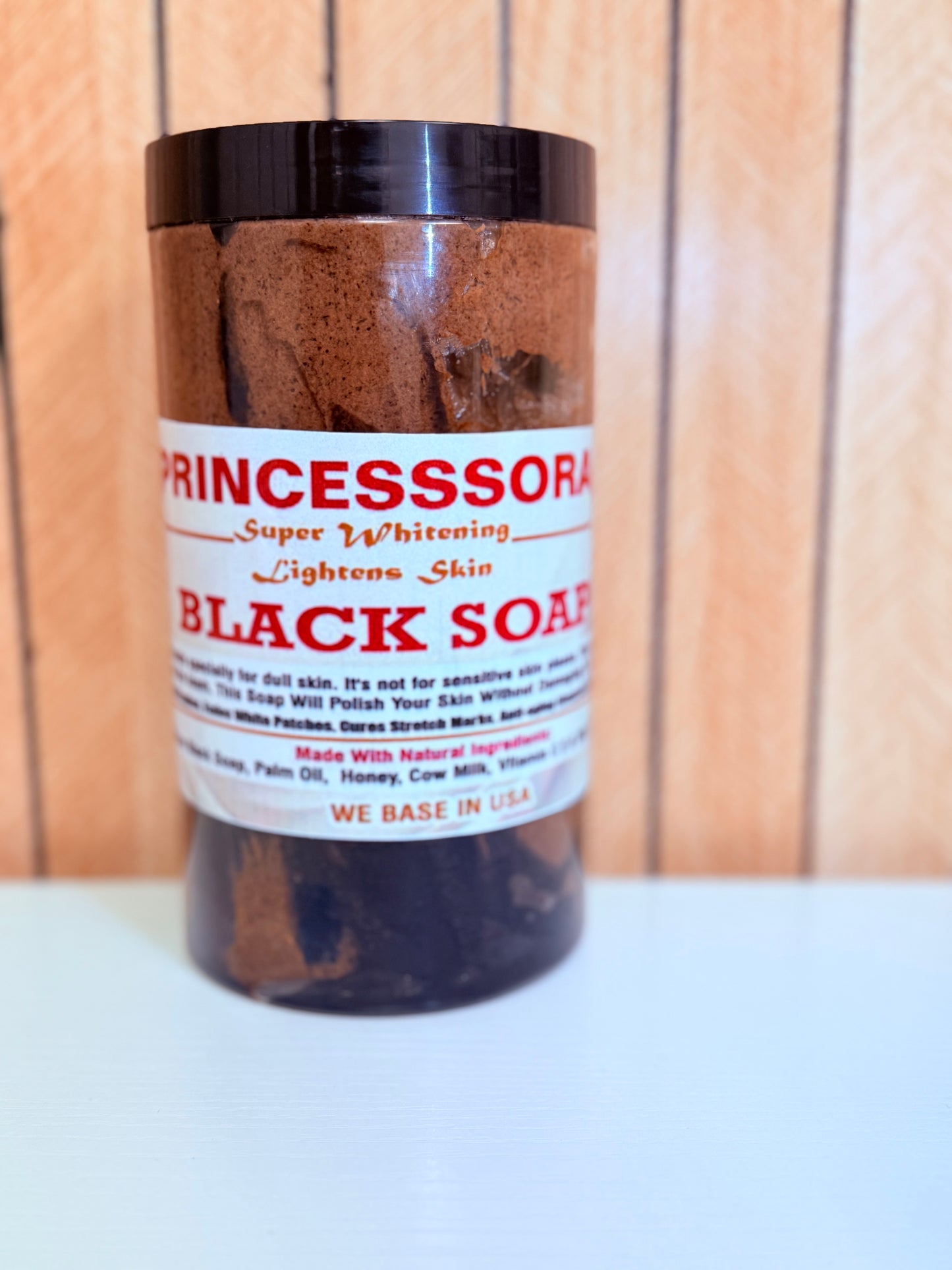 Black mulatto soap super effective