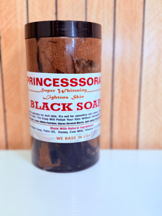 Black mulatto soap super effective