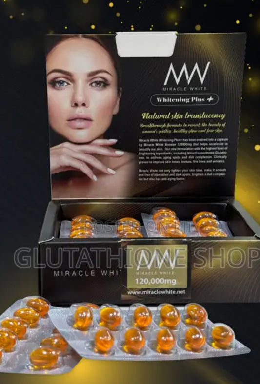 MIRACLE whitening supplement