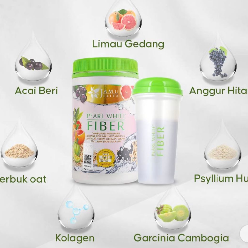 Fiber white supplement