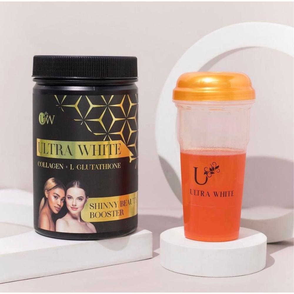 Ultra white booster supplement