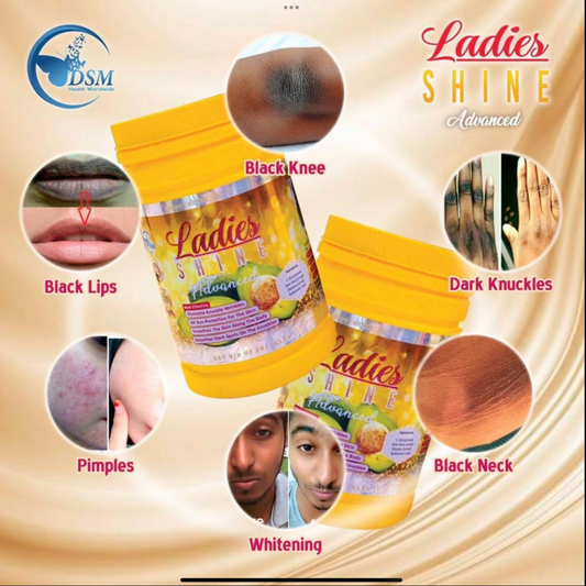 Ladies shine supplement